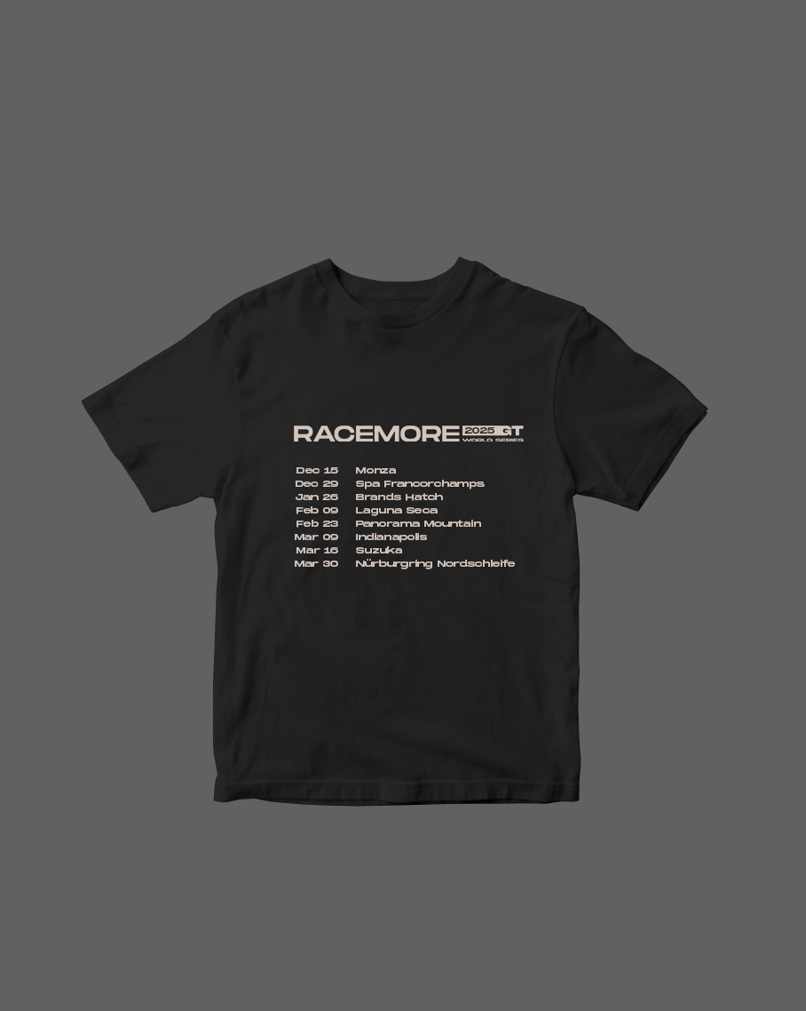 T-shirt GT World Series 2025